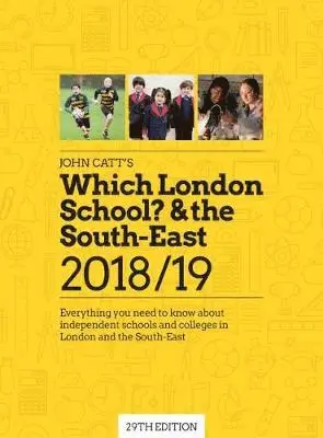 Jonathan Barnes - Which London School? & the South-East 2018/19, Häftad. Tillgänglighet: Tillfälligt slut