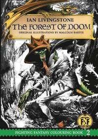 bokomslag The Forest of Doom Colouring Book