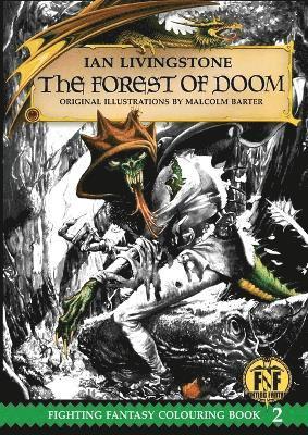 bokomslag Forest of Doom Colouring Book