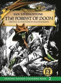 bokomslag The Forest of Doom Colouring Book
