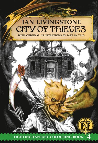 bokomslag City of Thieves Colouring Book