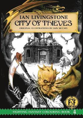 City of Thieves Colouring Book 1