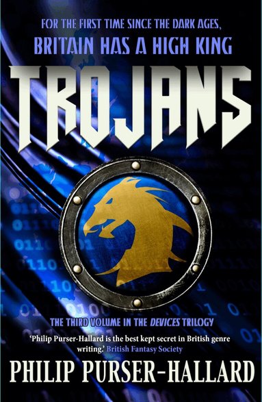 Philip Purser-Hallard - Trojans, Häftad