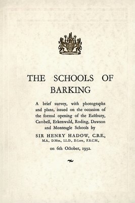 The Schools of Barking 1