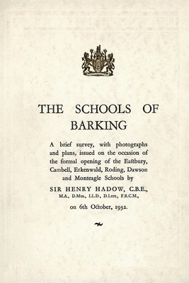 Schools of Barking