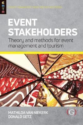 Donald Getz, Mathilda Van Niekerk - Event Stakeholders, Häftad