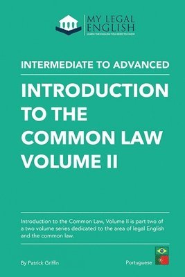 bokomslag Introduction to the Common Law, Vol 2: English for the Common Law