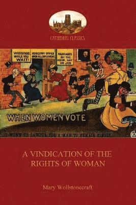 bokomslag Vindication of the Rights of Woman (Aziloth Books)