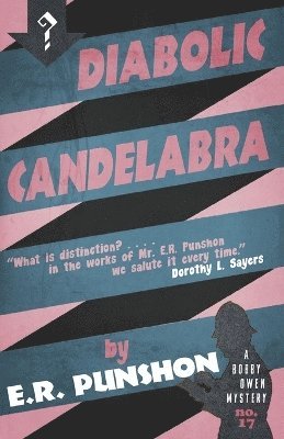 E R Punshon - Diabolic Candelabra, Häftad