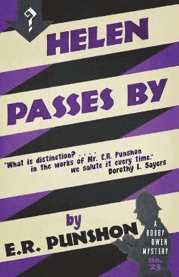 E R Punshon - Helen Passes by, Häftad