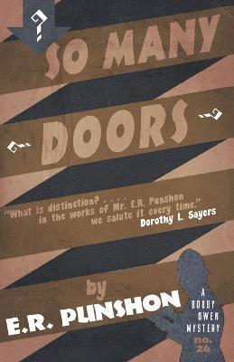 E. R. Punshon - So Many Doors, Häftad
