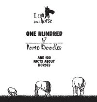 bokomslag One Hundred Horse Doodles