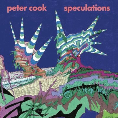 Peter Cook - Speculations, Inbunden