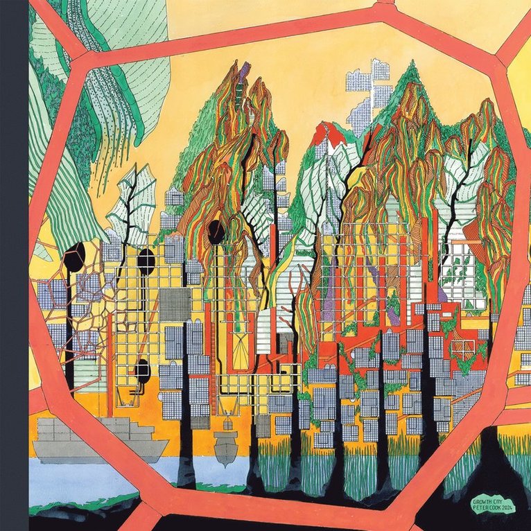 Peter Cook - Peter Cook Drawings, Inbunden