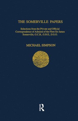 The Somerville Papers 1