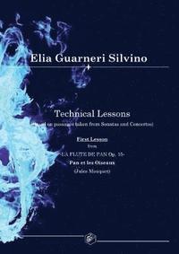 bokomslag Technical Lessons: First Lesson