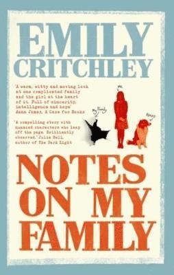 Emily Critchley - Notes on my Family, Häftad