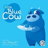 bokomslag Little Blue Cow