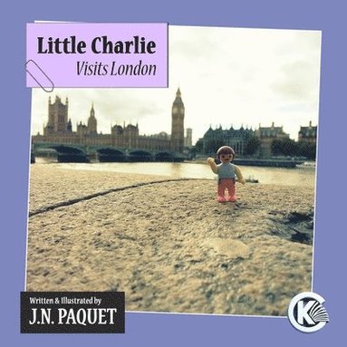 bokomslag Little Charlie Visits London