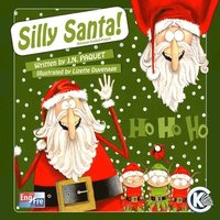 bokomslag Silly Santa!