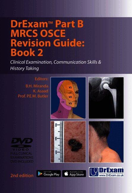 Drexam Part B MRCS Osce Revision Guide: Book 2