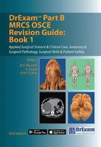 bokomslag DrExam Part B MRCS OSCE Revision Guide: Book 1