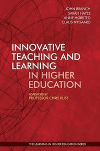 bokomslag Innovative Teaching and Learning in Higher Education