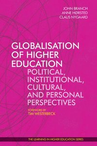 bokomslag Globalisation of Higher Education