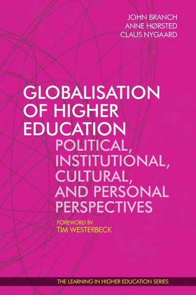 bokomslag Globalisation of Higher Education