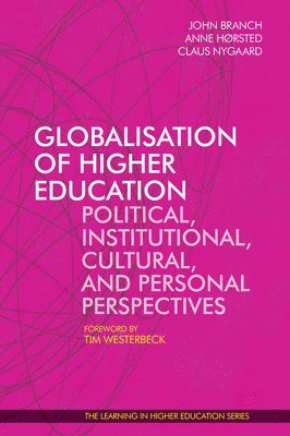 Globalisation of Higher Education 1