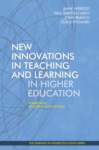 bokomslag New Innovations in Teaching and Learning in Higher Education 2017