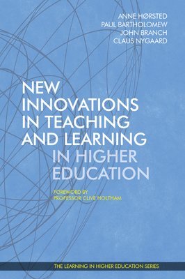 New Innovations in Teaching and Learning in Higher Education 2017 1