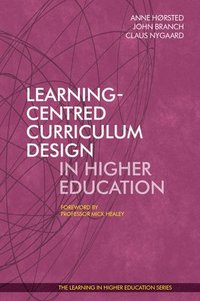 bokomslag Learning-Centred Curriculum Design in Higher Education