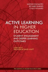 bokomslag Active Learning in Higher Education: