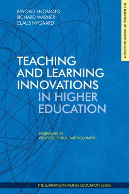 Teaching and Learning Innovations in Higher Education 1