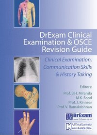 bokomslag DrExam Clinical Examination & OSCE Revision Guide