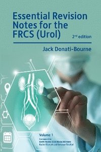 bokomslag Essential Revision Notes for FRCS (Urol) 2nd Edition Volume 1