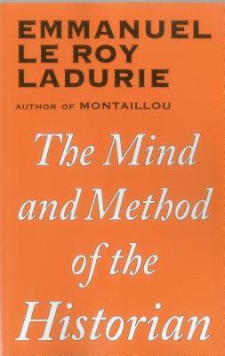 Mind and Method of the Historian 1
