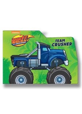 Nickelodeon - Blaze Wheelie Board Book, Inbunden