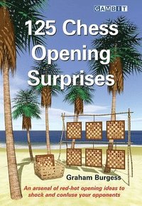 bokomslag 125 Chess Opening Surprises