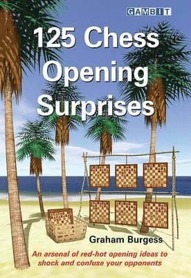 bokomslag 125 Chess Opening Surprises