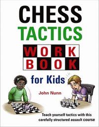 bokomslag Chess Tactics Workbook for Kids