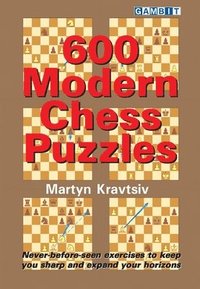 bokomslag 600 Modern Chess Puzzles