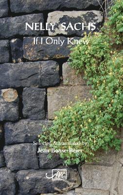 Nellie Sachs - If I Only Knew, Häftad