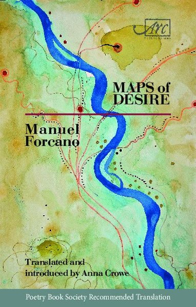 Manuel Forcano - Maps of Desire, Häftad