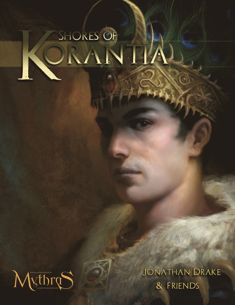 Jonathan Drake - Shores of Korantia, Häftad