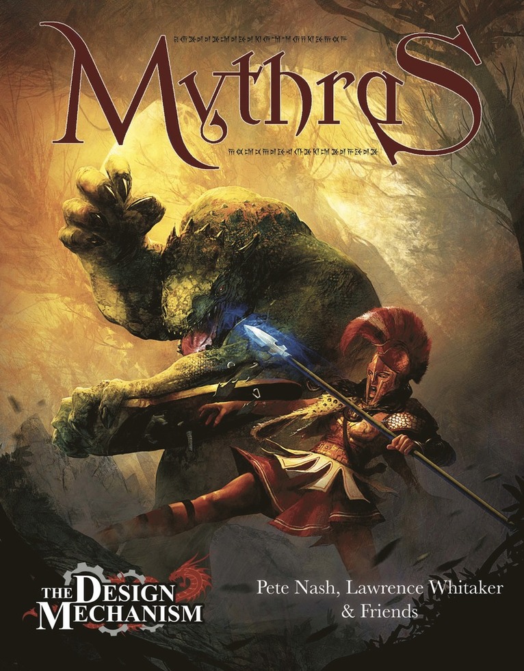 Mythras Core Rules 1