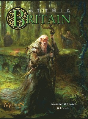 bokomslag Mythic Britain