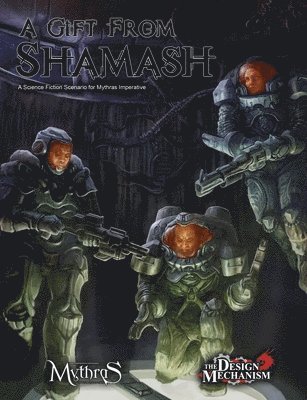 bokomslag Gift From Shamash