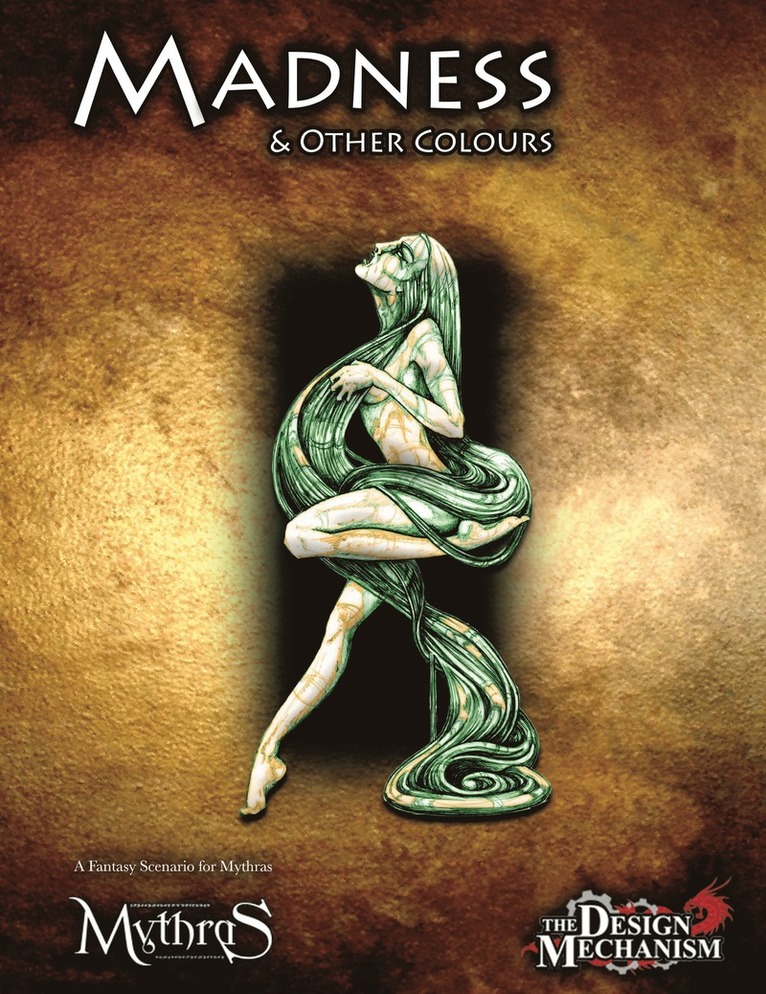 Lawrence Whitaker - Madness & Other Colours, Häftad